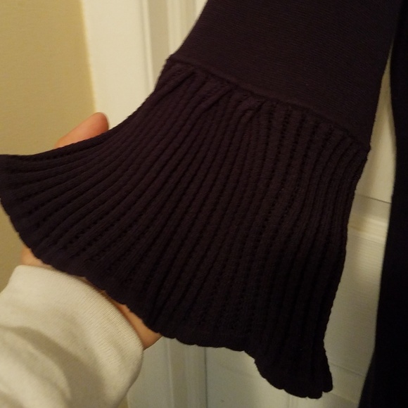 Pearl by Lily Rose - Knit Flutter Sleeve Dress - Picture 4 of 6